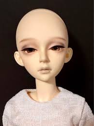 RSDOLL】M.NEW EVAN 1/4 ドール本体 アイ ウィッグ