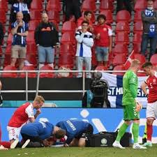 Todo el mundo estaba pendiente de su estado de salud por lo que morten boesen, médico de dinamarca, salió a sala de prensa a dar el último parte médico del jugador. R9jebkj9s Rrum