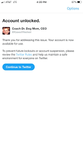 Puma launched a first to market flock to unlock twitter card to release the upcoming forever faster tv ad on the site. How Do I Unlock My Twitter Account I Was Locked Out For A Tweet Saying Joe Biden Looked Like The Joker Insane To Get Locked Out For That I Deleted The Tweet