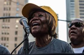 Hazel Dukes Naacp Editorial Stock Photo