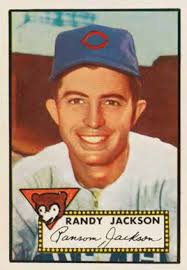 February 10 Happy birthday to Cubs third baseman from 1950-1955, Randy  Jackson. He was the Cubs third baseman when Ernie Banks was a rookie for  the Cubs and played in an All-Star