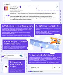 Volontaire pour un job d'été avant vos 18 ans ? The Ultimate Linkedin Cheat Sheet 2019 Version