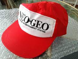 Neo Geo AES Official Japan Japanese Promotional Promo 90's Hat Cap  Snapback | eBay