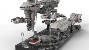 Nach nun knapp 9 monaten bauzeit ist er endlich fertig: Star Wars Moc 71664 Episode 5 Ending Rebel Fleet By Jellco Mocbrickland Lepin Land Shop