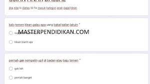 Tes tingkat ketololan ini menjadi viral saat ada warganet yang. Kumpulan Ujian Gform Terbaru 2020 Masterpendidikan Com