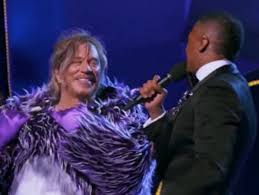 The Masked Singer Viewers Shocked As Mickey Rourke Unmasks Himself In Bizarre First For Reality Show The Independent