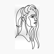 Louis designer kirsten paige launches new bridal gown line named 'wanderlust'. Woman Face One Line Art Line Drawing Line Girl One Line Face Fashion Print Salon Beauty Print Beautiful Girl Minimalist Art Line Art Hairstyle Minimalist Case Modern Shirt Poster By Onelineprint