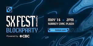 5X Blockparty 2026