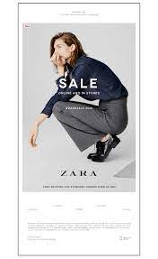 Find the best zara online sales usa. Zara Sale Online And In Store Email Fashion Poster Design Email Marketing Design Inspiration Fashion Newsletter