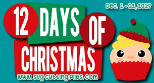 Download The Scrappin Rabbit 12 Days Of Christmas Giveaway At Svg Cutting Files Day 12 PSD Mockup Templates