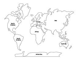 Einfach die schönsten ausmalbilder ausdrucken und loslegen. Malvorlagen Kontinente Karte Vorlagen Malvorlagen Kontinente
