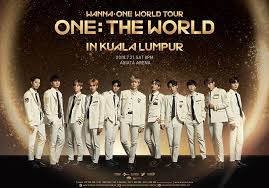 The fans' deafening screams the new paper experienced at wanna one's first fan meeting on friday (sept 22), almost drowned. Wanna One World Tour Live In Kuala Lumpur Concertkaki Com