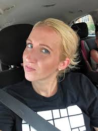 Mocha frappe from McDonald's with a face resemblance