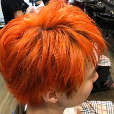toshio murayamaさんはinstagramを利用しています イベント 目立つ オレンジ マニパニ ヘアーサロンpop 男の美容室 脱毛サロン 春日 原駅 理容室 美容室 大野城市 春日市 long hair styles hair styles beauty