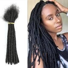 Amazon.com : Cypsin 30# Brown 8inch 30 Strands 100% Human Hair Dreadlock  Extensions, 0.4cm Width Full Handmade Loc Extensions Human Hair for Men  Women Kids, Permanent Dread Extensions Can Be Dyed Bleached