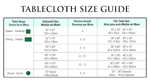 standard tablecloth sizes rectangular mmfurniture co