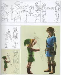 Breath Of The Wild Concept Art Legend Of Zelda Breath Of The Wild Concept Art Digital