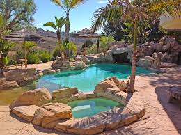 Long island's neighborhood pool store since 1975. Salt Water Swimming Pool And Hot Tub Backyard Beach Backyard Pool Dream Pools