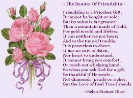 The Beauty Of Friendship | Sad Poetry.org