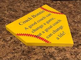 Baseball players and coaches have given us inspiring insights and moments. Coaches Gift Thank You Coach Softball Coach Baseball Coach Etsy Softball Coach Gifts Softball Coach Softball Coach Quotes