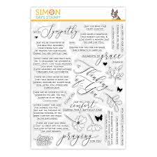 Simon Says Clear Stamps Moments Of Grace Sss201951 You Are Loved In 2021 Clear Stamps Simon Says Stamp