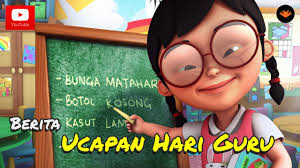 Kumpulan gambar kartun bu guru sedang mengajar galeri kartun. Berita Ep76 Ucapan Hari Guru Hd Youtube