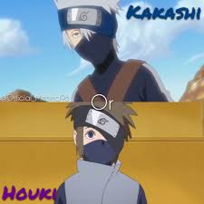 Kakashi And Or Houki Naruto Shippuden Boruto Naruto Next Generations Kid Naruto Kakashi Kid Kakashi