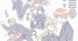 Saberface Laundry Day By Skyregalias English Translated Typeset Fate Stay Night Anime Fate Zero Fate Stay Night