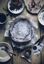 Kladdkaka Swedish Chocolate Cake Call Me Cupcake Sweet Recipes Swedish Chocolate Food