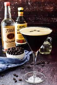 Substitute any other coffee flavored liqueur, such as tia maria or sheridan's coffee liqueur. Espresso Martini Lemon Tree Dwelling