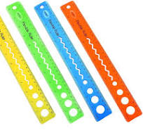 4-Piece Flexible Ruler Set - 15cm/6 Inch Plastic Straight Ruler Triangle  Rulers Protractor Math Geometry Shatterproof Bendable School Office  Supplies ...
