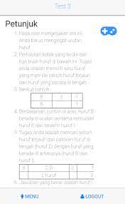 Maybe you would like to learn more about one of these? Tes Gti Psikotes Cara Golden