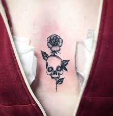 Tatto skull skull rose tattoos tribal tattoos skull tattoo design skull design skull art tattoo designs life tattoos body art tattoos. Top 80 Best Skull And Rose Tattoo Ideas 2021 Inspiration Guide