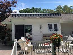 Eastern Sunflex Retractable Awning Roof Mounted Kreider S Canvas Service Inc Awning Roof Retractable Awning Awning