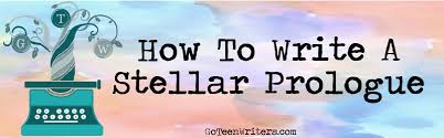 The right amount of salt is delicious. How To Write A Stellar Prologue Go Teen Writers
