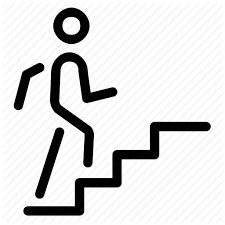 Simple clean line art professional business. Step Icon 61583 Free Icons Library