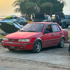 Image result for Mars Red 1994 Hyundai