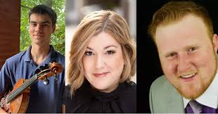 WashU Music is excited to present a special collaboration between the WashU  Symphony Orchestra and Choirs for a performance of the first movement of  Vaughan Williams' Sea Symphony, featuring faculty soloists Sarah