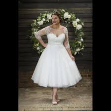 Besides good quality brands, you'll also find plenty of. Polly Brighton Belle Calf Length Vintage 50s Wedding Dress Sleeves