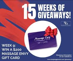 $25 off & free* delivery/pickup for new customers. Massage Envy Gift Card Check Balance