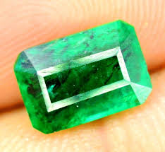 Pin On 1 45 Cts Ct Asscher Cut Rare Emerald Gemstone From Swat Pakistan