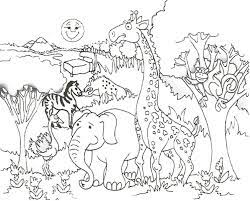 You can use our amazing online tool to color and edit the following animal habitat coloring pages. Grasslands Coloring Pages Coloring Home