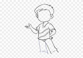 Running Man Pattern Use Draw A Boy Easy Clipart 2395448 Pikpng Make the arms and torso similar in length, and make the legs about 1/3 longer. running man pattern use draw a boy