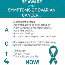 It is more common than how much the cancer has grown and whether it has grown into other nearby structures, such as the even if you do not have fluid in the abdomen, cells may still be obtained by passing a needle through the. Do You Know The Signs Of Ovarian Cancer Lorraine