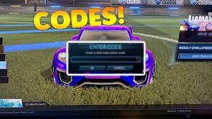 These are the rocket league codes this month that have already expired: All Working Redeem Codes Rocket League As Of Oct 15th 2020 Youtube