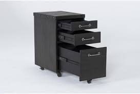 File credenza cabinet measures 67 x 30 x 20. Jaxon Mobile Filing Cabinet With 3 Drawers Living Spaces