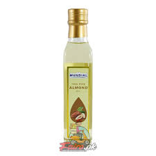 Mundial 100 Pure Almond Oil 250ml Fairo Pk