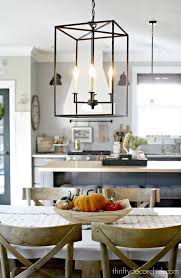 My Pretty New Light Fixture In The Kitchen Kitchen Table Lighting Small Kitchen Tables Kitchen Lighting Fixtures