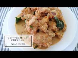 Resepi ayam buttermilk paling sedap. Buttermilk Chicken Recipe Resepi Ayam Buttermilk Youtube