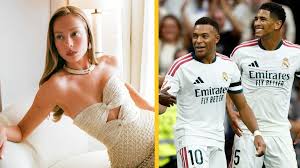 Ester Expósito 'se roba' los reflectores tras GOLAZO de Mbappé; así celebró la novia del francés | VIDEO